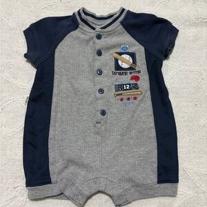 Baby boy romper